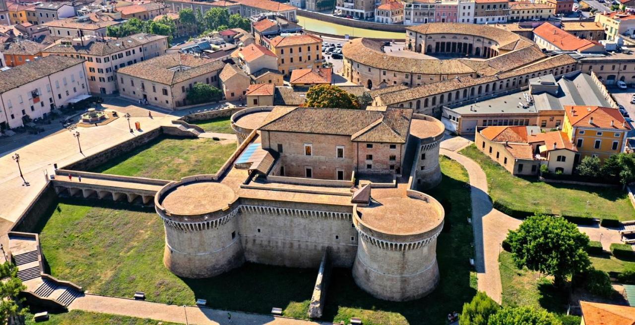 Hotel Le Querce Senigallia Esterno foto