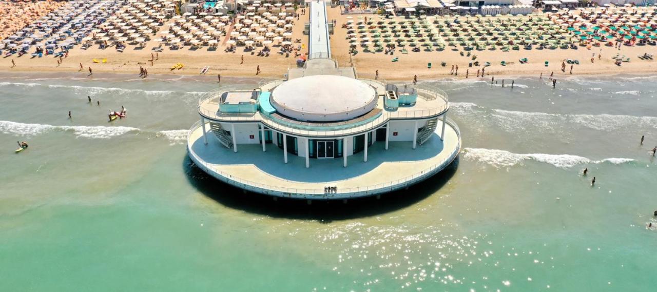 Hotel Le Querce Senigallia Esterno foto
