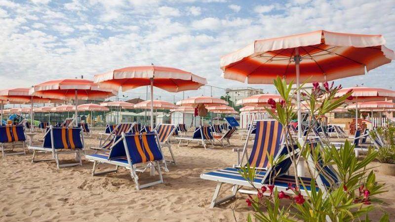 Hotel Le Querce Senigallia Esterno foto