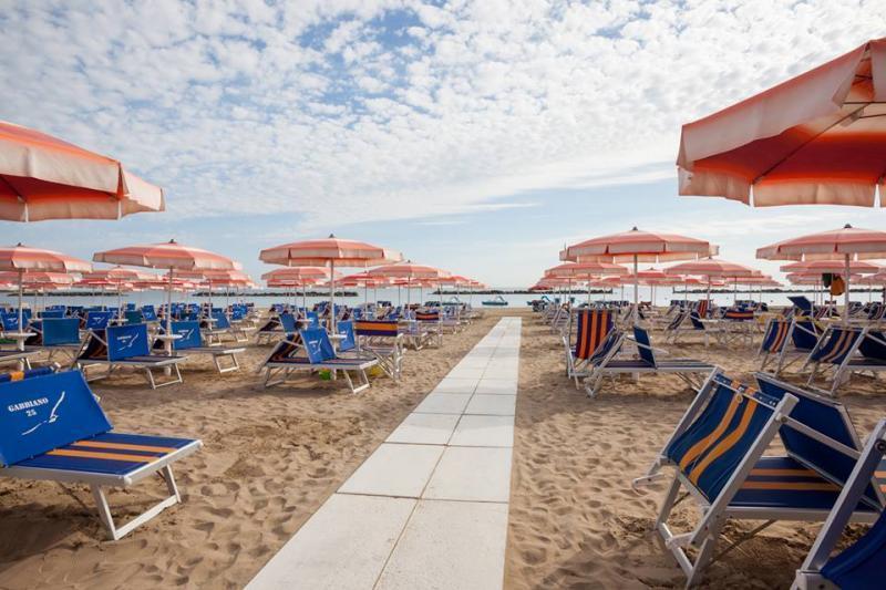 Hotel Le Querce Senigallia Esterno foto