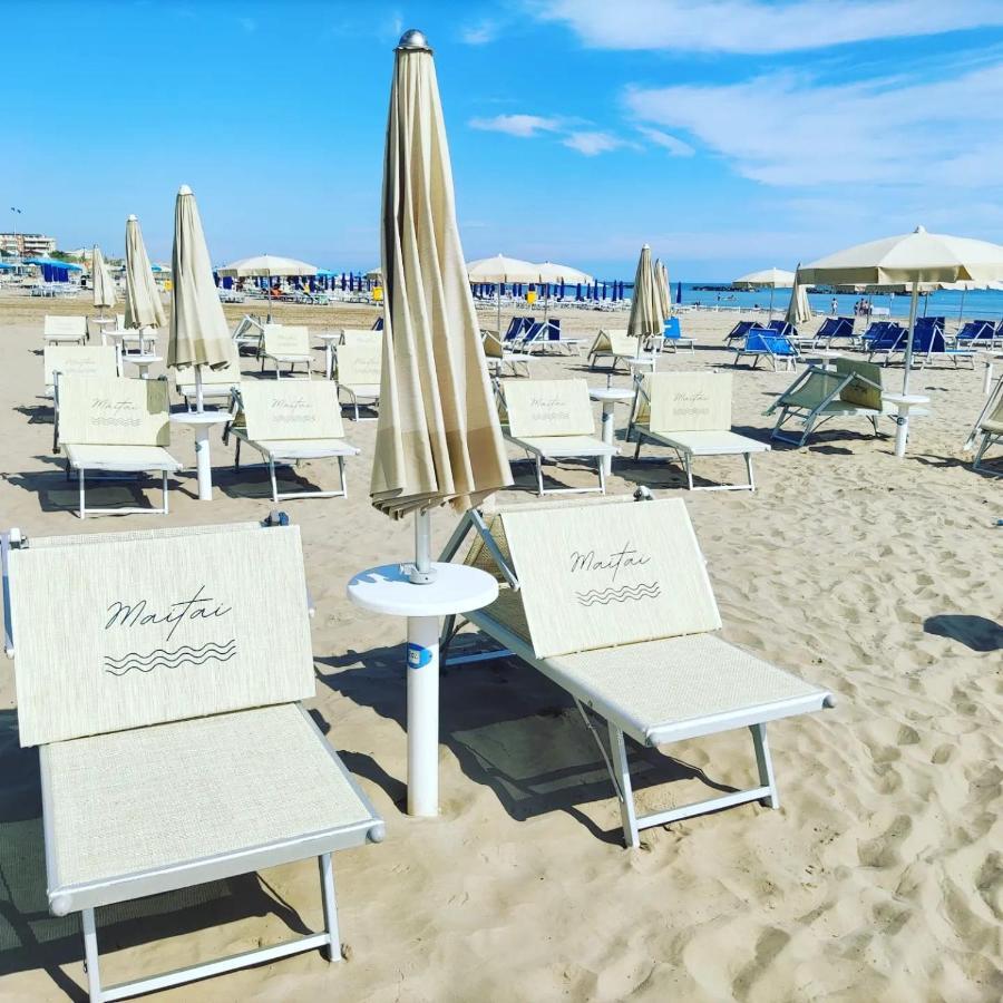 Hotel Le Querce Senigallia Esterno foto