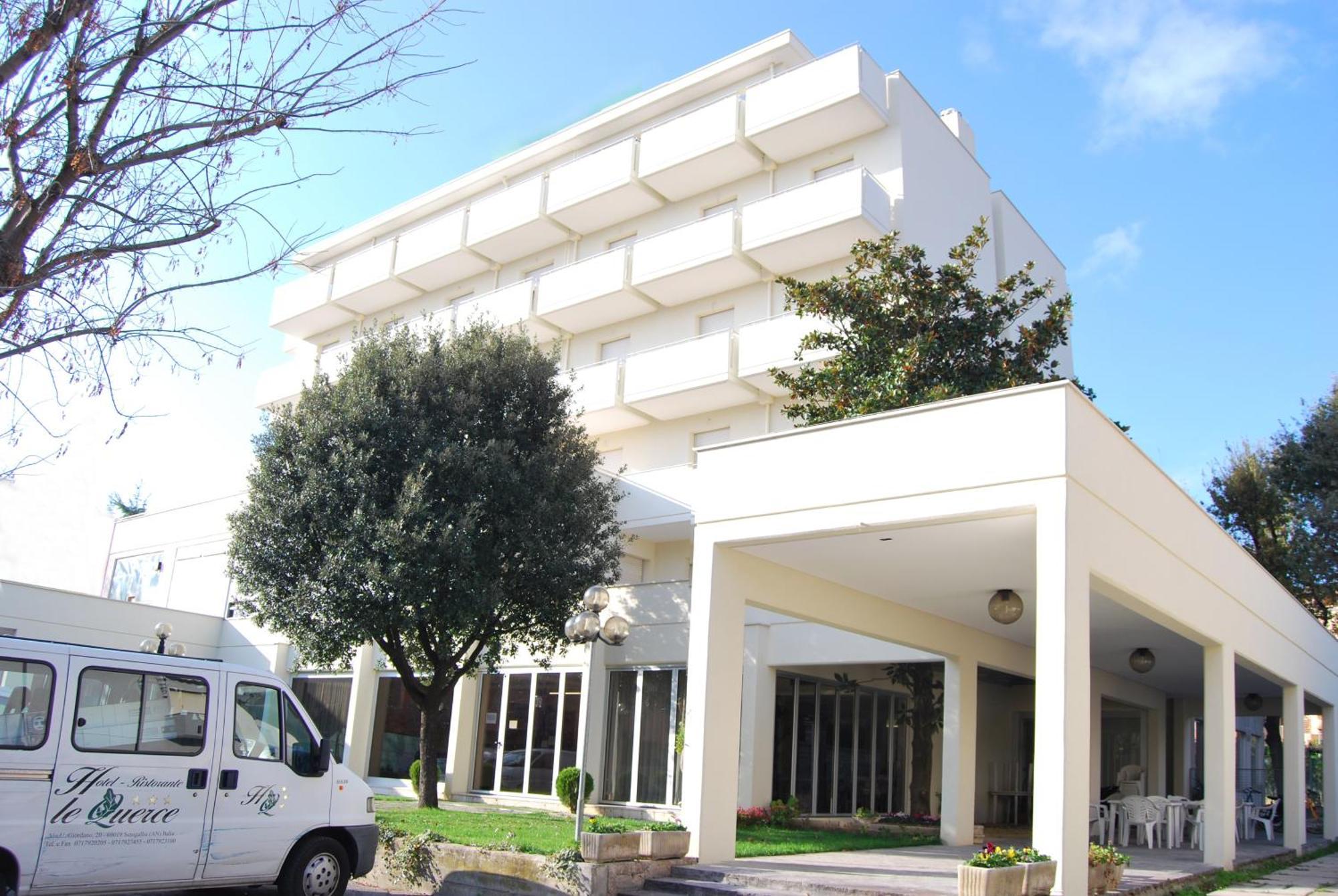 Hotel Le Querce Senigallia Esterno foto