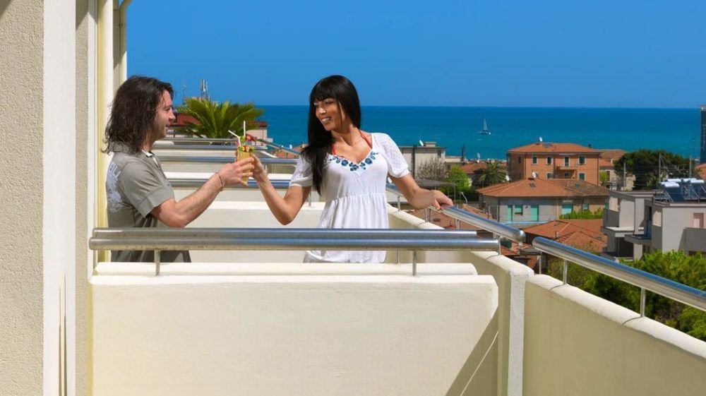 Hotel Le Querce Senigallia Esterno foto