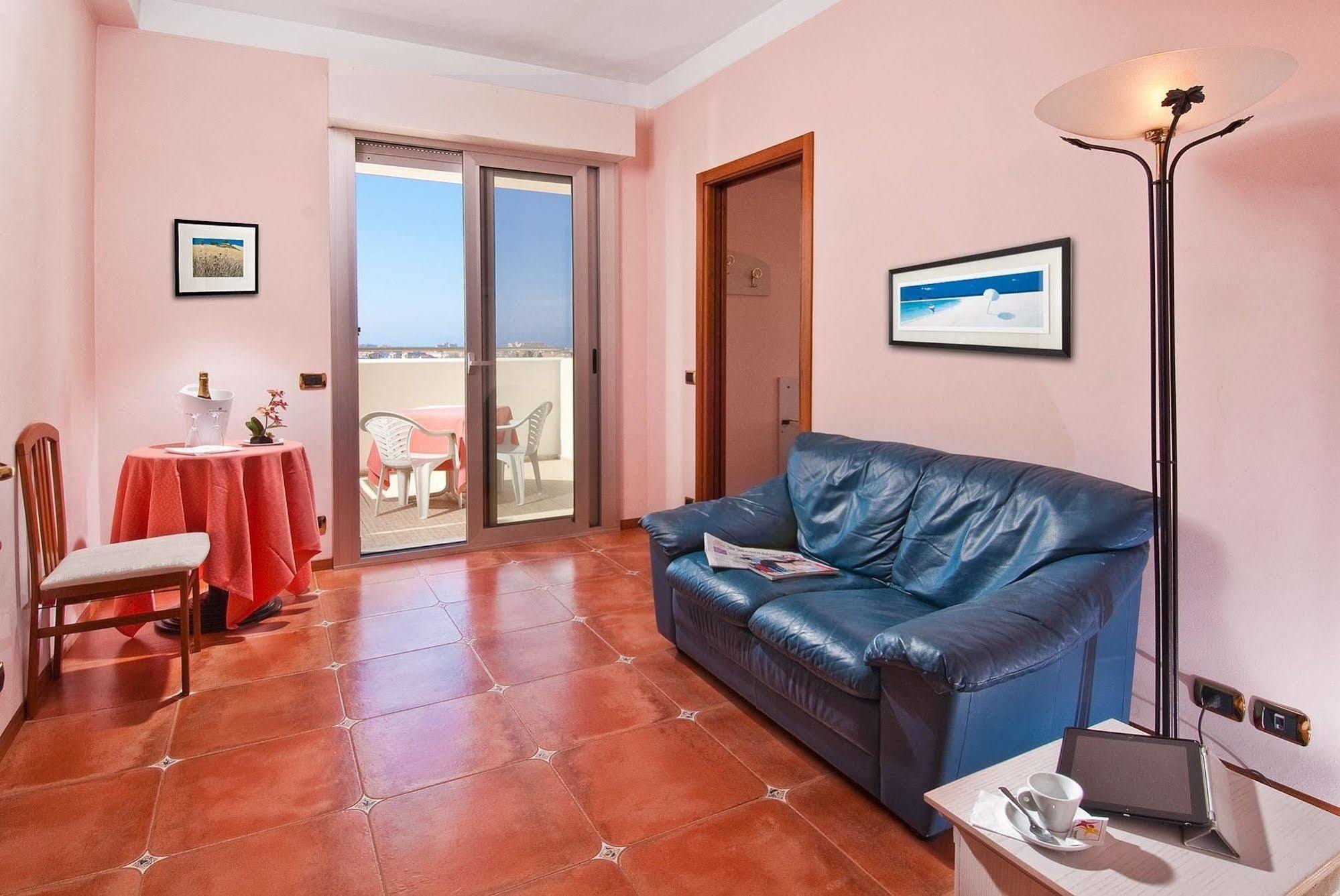 Hotel Le Querce Senigallia Esterno foto