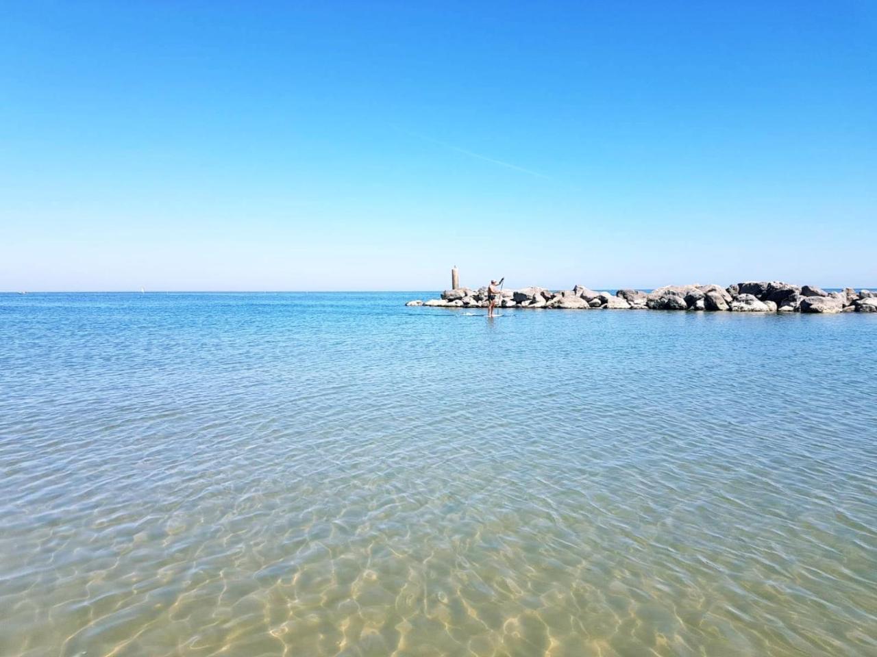 Hotel Le Querce Senigallia Esterno foto
